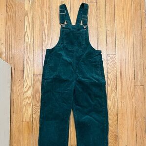 Cat & Jack Green Corduroy Overalls